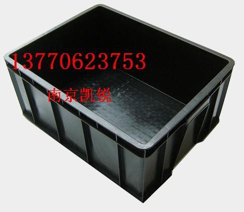 供应南京防静电周转箱,磁性材料卡